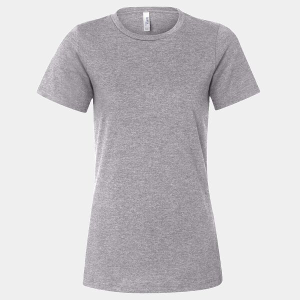 Women’s Relaxed Fit Heather CVC Tee Thumbnail