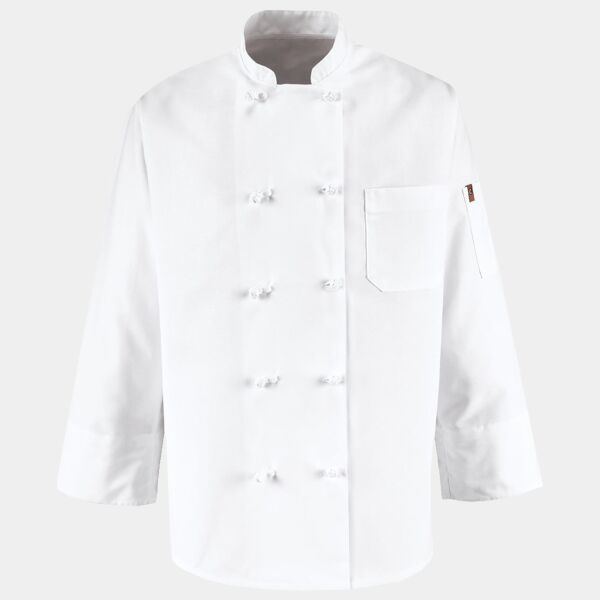 Ten Knot Button Chef Coat Thumbnail
