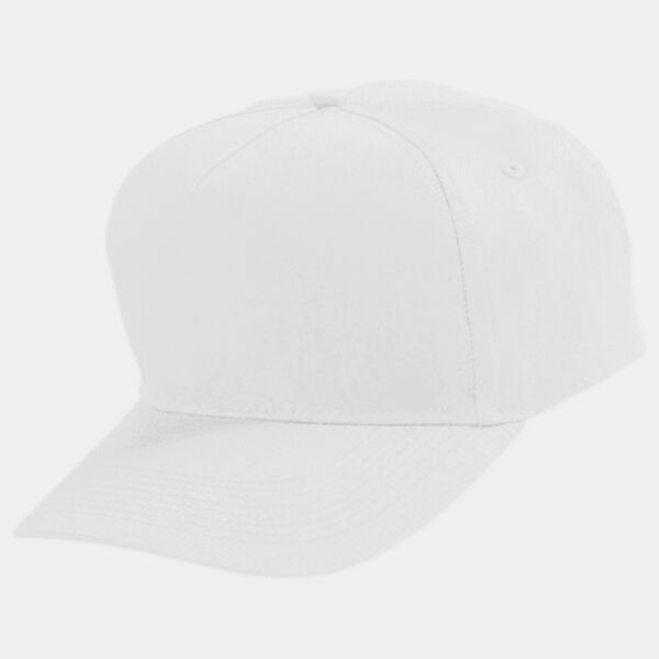 Youth Five-Panel Cotton Twill Cap Thumbnail