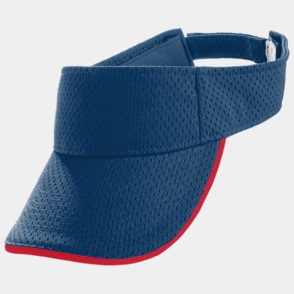 Athletic Mesh Two-Color Visor Thumbnail