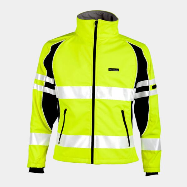 Women's Premium Black Series® Soft Shell Jacket Thumbnail