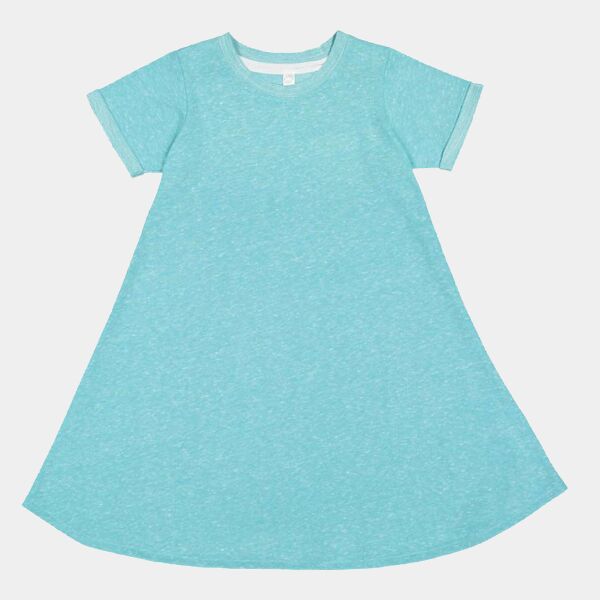 Toddler Harborside Mélange French Terry Twirl Dress Thumbnail