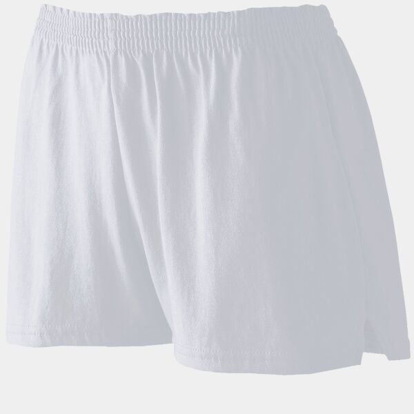 Girls' Trim Fit Jersey Shorts Thumbnail