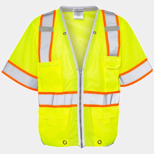 Unisex Premium Brilliant Series® Heavy Duty Class 3 Vest Thumbnail