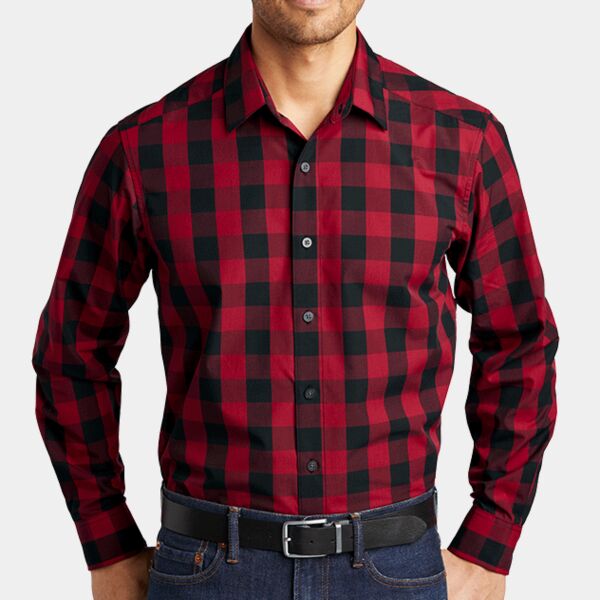 Everyday Plaid Shirt Thumbnail