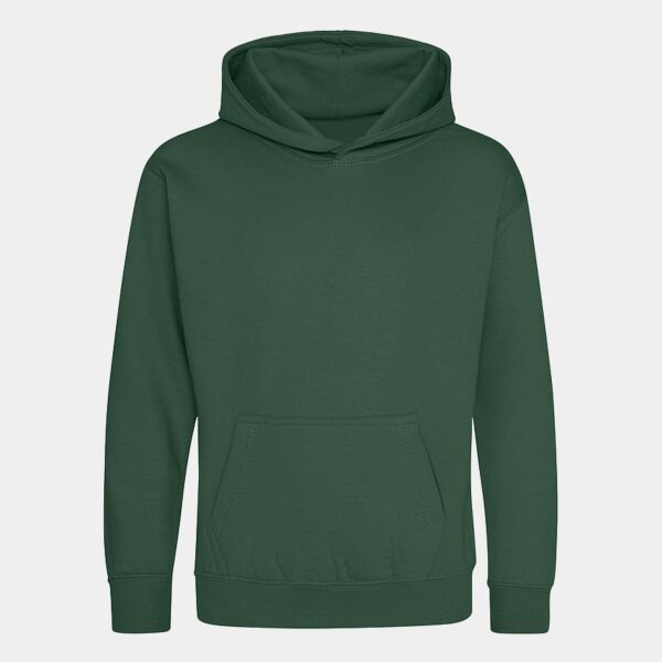 Youth Midweight College Hooded Sweatshirt Thumbnail