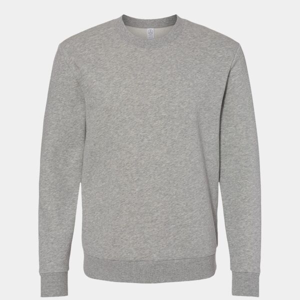 Eco-Cozy Fleece Crewneck Sweatshirt Thumbnail