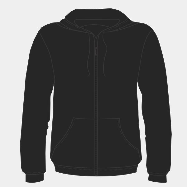 Eco-Cozy Fleece Full-Zip Hoodie Thumbnail