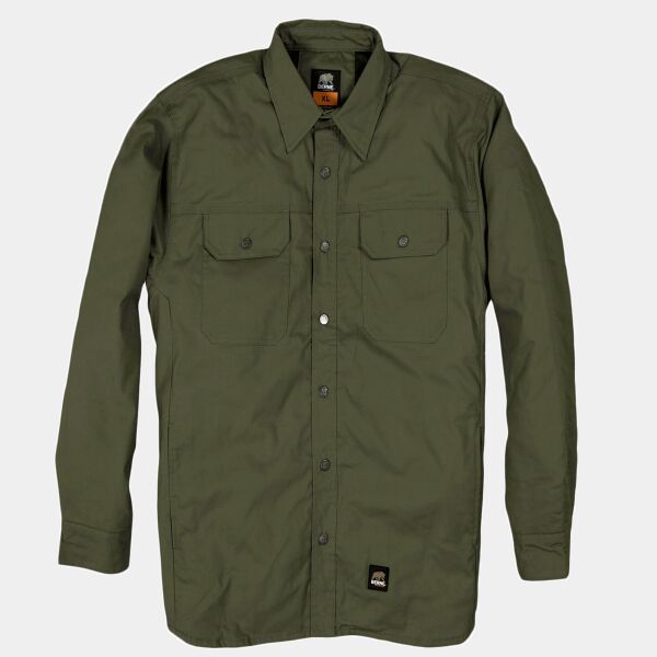Men's Tall Heartland Duck Shirt Jacket Thumbnail