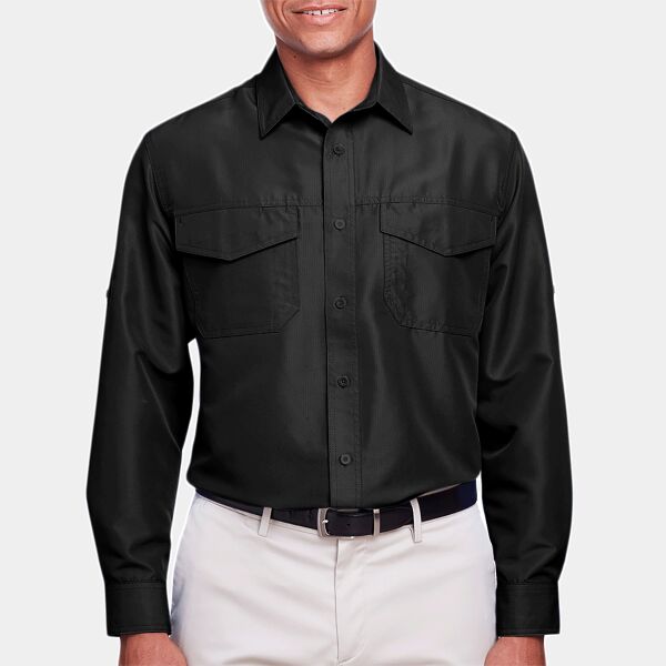 Men's Key West Long-Sleeve Performance Staff Shirt Thumbnail