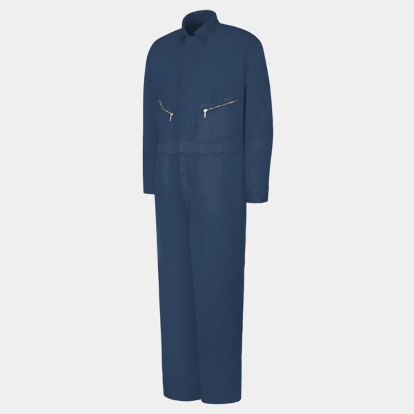 Men's Zip-Front Cotton Coverall Thumbnail