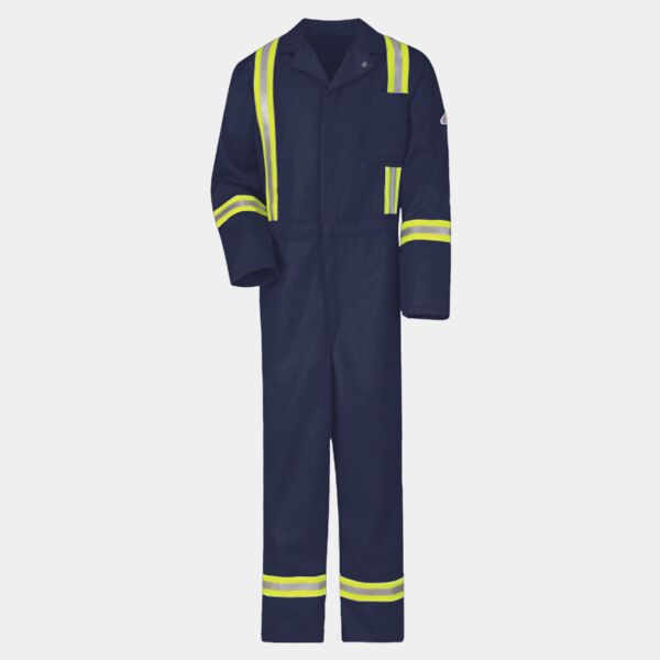 Men's Classic Coverall with Reflective Trim - EXCEL FR Thumbnail