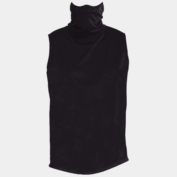 Youth 2B1 Sleeveless T-Shirt with Mask Thumbnail