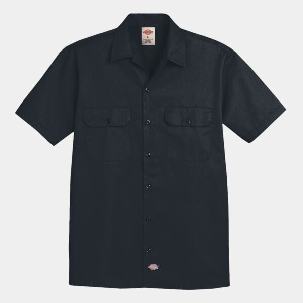 Men's Short Sleeve Work Shirt Thumbnail