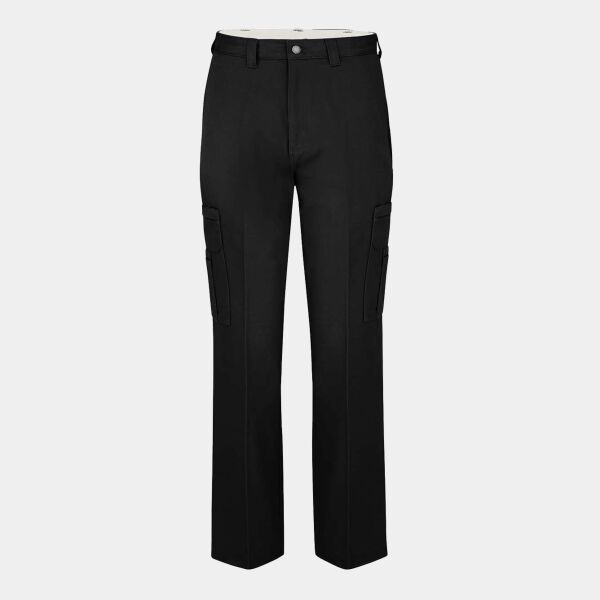 Men's Extended Sizes Industrial Cotton Cargo Pants Thumbnail