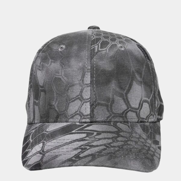 Camo Solid Back Cap Thumbnail