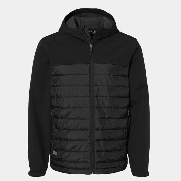 Men's Pinnacle Soft Shell Puffer Jacket Thumbnail