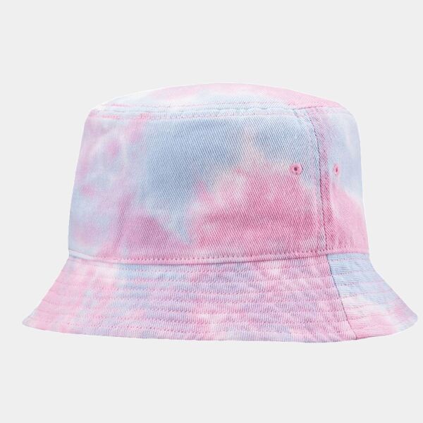 Tie-Dyed Bucket Hat Thumbnail