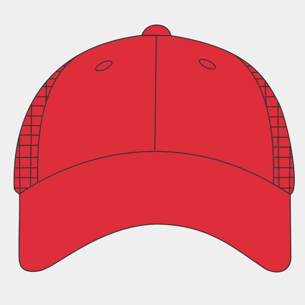 Flight Lasercut Mesh Trucker Hat Thumbnail