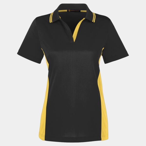 Ladies' Flash Snag Protection Plus IL Colorblock Polo Thumbnail