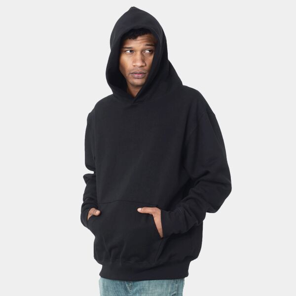 Adult USA Made Super Heavy Hooded Sweatshirt Thumbnail