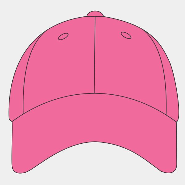 Adult Contrast Back Stripe Clubhouse Cap Thumbnail