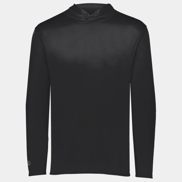 Men's Momentum Hooded Long Sleeve T-Shirt Thumbnail