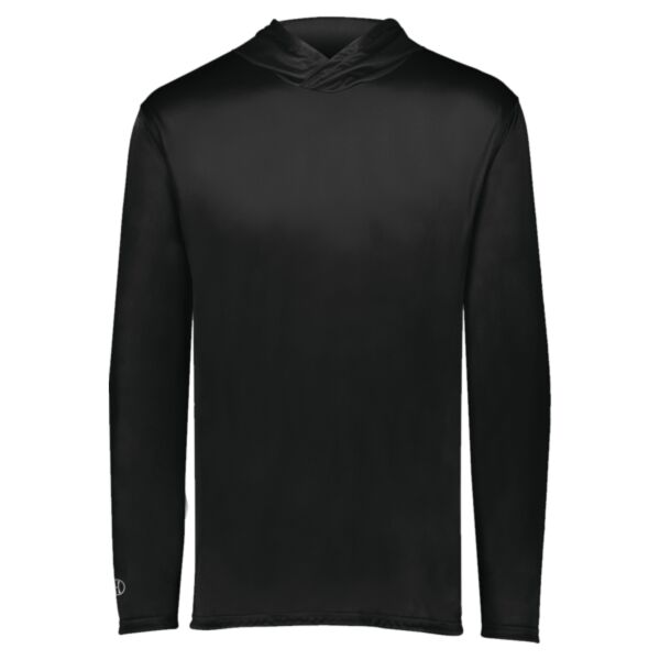 Youth Momentum Hooded Long Sleeve T-Shirt Thumbnail