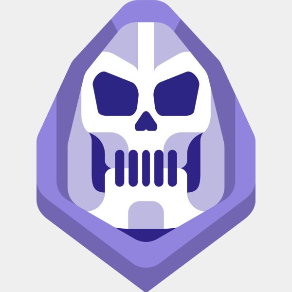 Elements Skulls logo template 82 Thumbnail