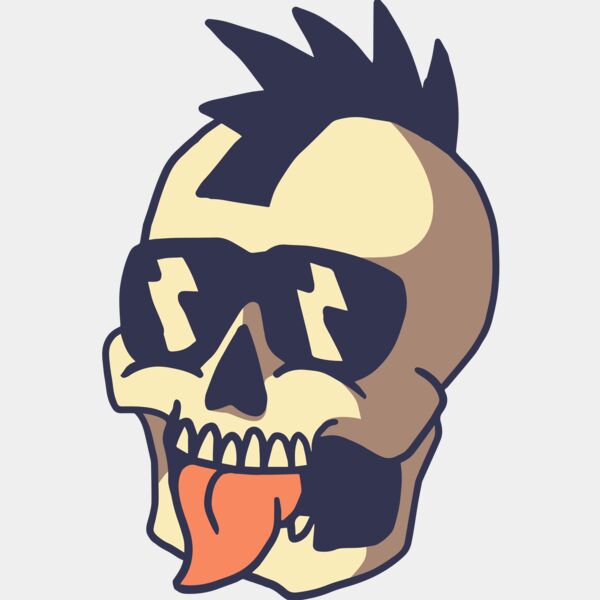 Elements Skulls logo template 88 Thumbnail