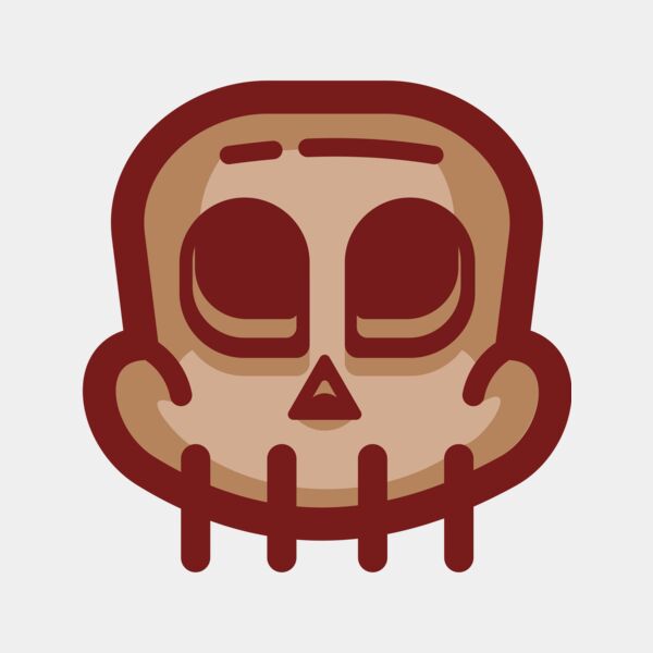 Elements Skulls logo template 173 Thumbnail