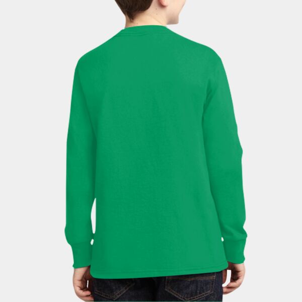 Youth Long Sleeve Core Cotton Tee Thumbnail