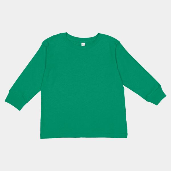 Copy of Toddler Long-Sleeve Fine Jersey T-Shirt Thumbnail