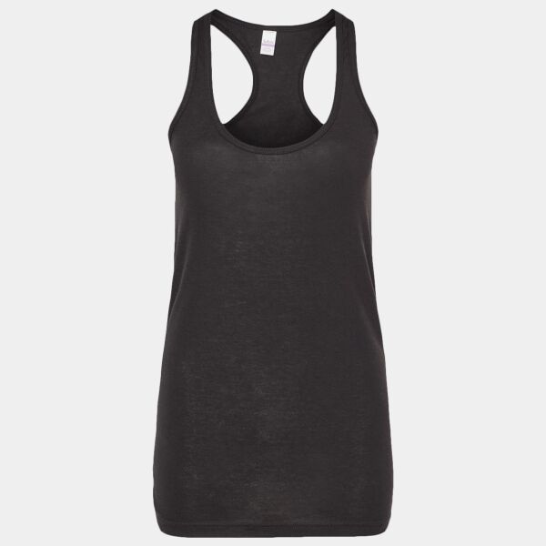 Women's Poly-Rich Racerback Tank Top Thumbnail