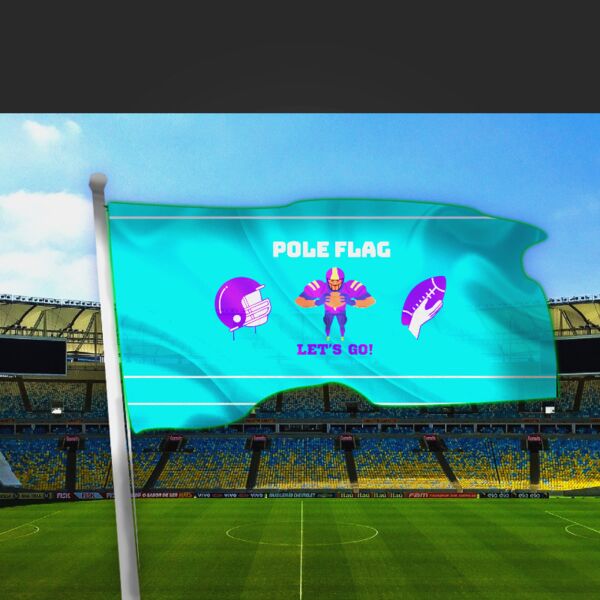  Pole Flags (Single Sided) Thumbnail