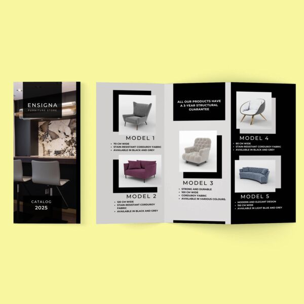 Z-Fold Brochures Thumbnail