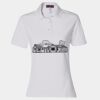 Women's Spotshield® 50/50 Polo Thumbnail