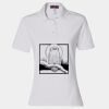 Women's Spotshield® 50/50 Polo Thumbnail