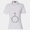 Women's Spotshield® 50/50 Polo Thumbnail