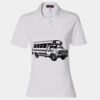 Women's Spotshield® 50/50 Polo Thumbnail