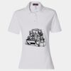 Women's Spotshield® 50/50 Polo Thumbnail