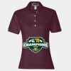 Women's Spotshield® 50/50 Polo Thumbnail