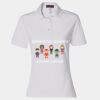 Women's Spotshield® 50/50 Polo Thumbnail