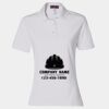 Women's Spotshield® 50/50 Polo Thumbnail