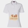 Women's Spotshield® 50/50 Polo Thumbnail