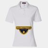 Women's Spotshield® 50/50 Polo Thumbnail