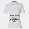 Women's Spotshield® 50/50 Polo Thumbnail