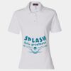 Women's Spotshield® 50/50 Polo Thumbnail