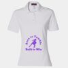 Women's Spotshield® 50/50 Polo Thumbnail