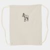 Canvas Drawstring Backpack Thumbnail